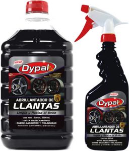 dypal abrillantador de llantas